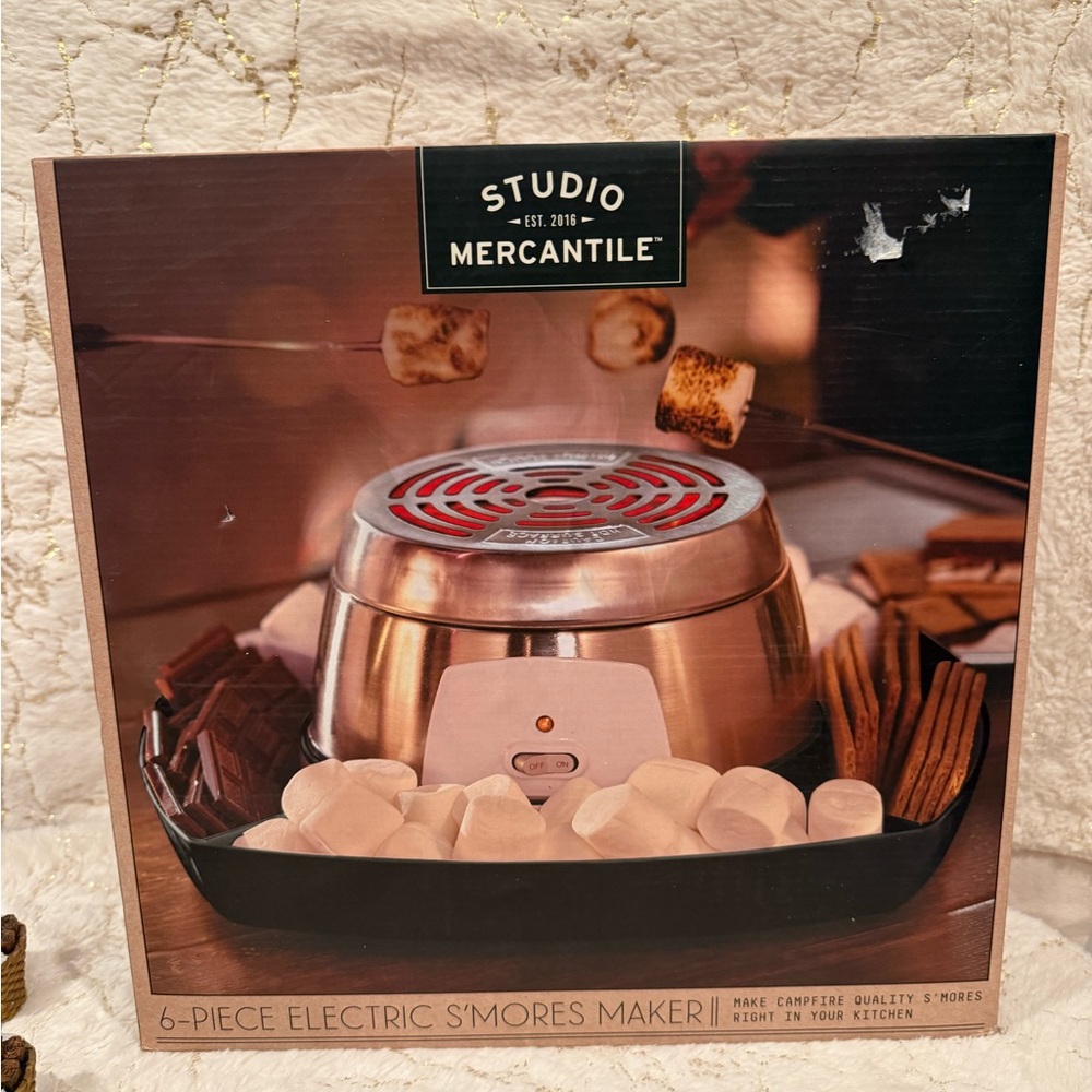 Studio Mercantile Electric S'mores Maker